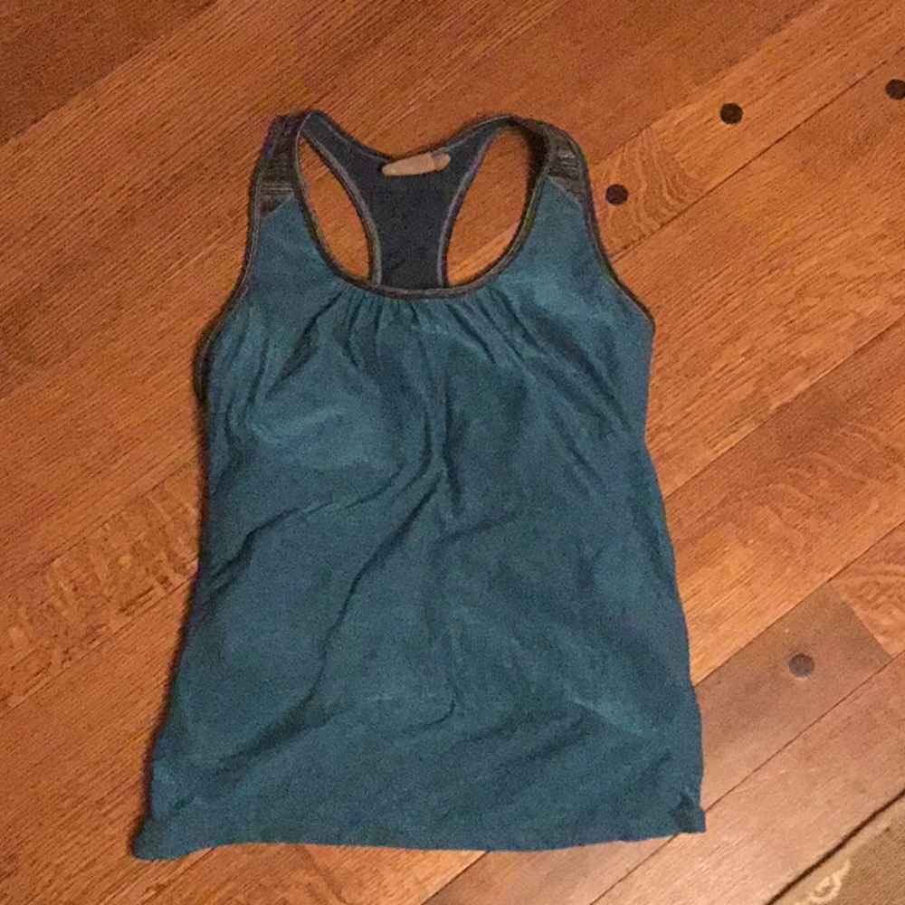 Athleta lined tank size medium